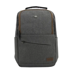 Mochila Para Laptop Teros (Te-Acs9023) City Grey, Hasta 15.6