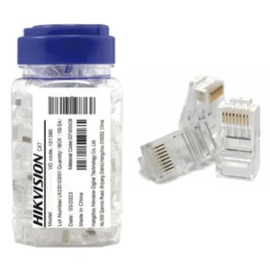 Conector Rj45 Hikvision (Ds-1M6Ua-15U) Cat6, Caja 100 Unidades