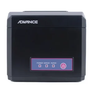 Impresora Mini Termica De Recibos Advance (Adv-8011N) Hasta 300 Mm/S, 203 Dpi, Admite Papel Termico De 80 Mm, Bluetooth/Usb/Lan