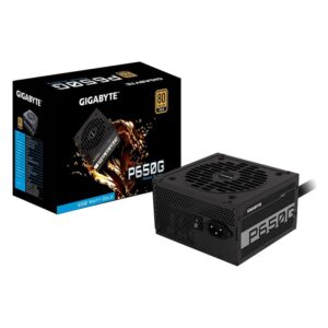 Fuente De Poder Gigabyte P650g (Gp-p650g) 650w, Gold