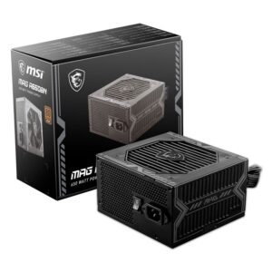 Fuente De Poder Msi (Mag A650bn) 650w, Bronze