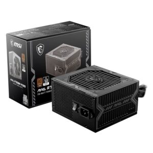 Fuente De Poder Msi (Mag A750bn Pcie5) 750w, Bronze, Pcie Gen 5.0