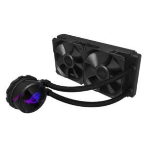Enfriamiento Liquido Asus Rog Strix Lc 240 (90rc0061-m0aay0) 1151/1152-am4/tr4+, Negro, X2 Fan, Led-rgb