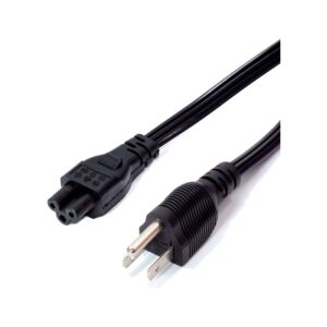 Cable De Poder Trebol Trautech, 1.8 Metros, Para Laptop