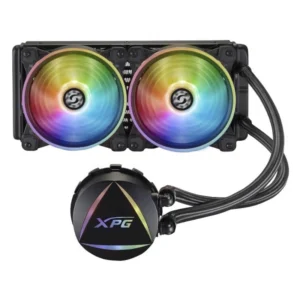 Enfriamiento Liquido Xpg Levante 240 (15260000) 1200/1700-am4/am5+, Negro, X2 Fan, Led-argb