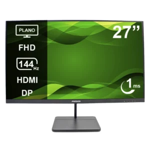 Monitor Gaming Advance 27 (Adv-2755S) Fhd, Ips, Dp/Hdmi, 1Ms, 144Hz