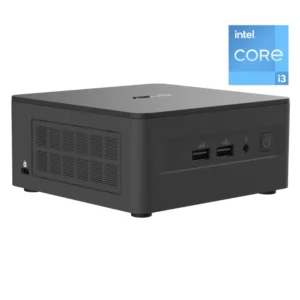 Mini Pc Asus Nuc 13 Pro (90Ar00C1-M00030) Intel I3-1315U, X1 Slot 2.5/M.2 Nvme, X2 Slot So-Dimm Ddr4, X2 Hdmi, 4 Usb, Rj45 Lan 2.5G