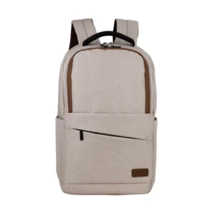 Mochila Para Laptop Teros (Te-Acs9012) City Beige, Hasta 15.6