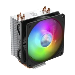 Disipador De Procesador Cooler Master Hyper 212 Argb (Rr-2v2l-18pa-r1) 1151/1200-am4/am5+, Negro, Led-argb