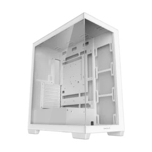 Case Deep Cool Cg580 Wh (R-cg580-whnda0-g-1) Sin Fuente, Blanco, Atx, 2 Panel Vidrio