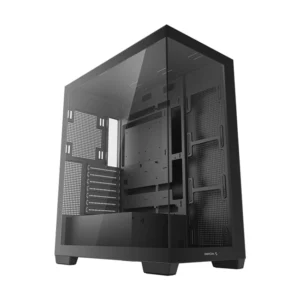 Case Deep Cool Cg580 (R-cg580-bknda0-g-1) Sin Fuente, Negro, Atx, 2 Panel Vidrio