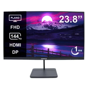 Monitor Gaming Advance 24 (Adv-2454S) Fhd, Ips, Dp/Hdmi, 1Ms, 144Hz