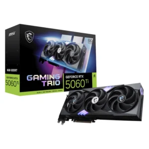 Tarjeta Grafica Msi Geforce Rtx 5060Ti 8Gb Gddr7 (Rtx 5060 Ti 8G Gaming Trio Oc) 128 Bit