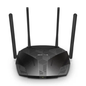 Router Inalambrico Mercusys Ax1800 (Mr70x) Wifi 6, 2.4ghz/574mbps, 5ghz/1201mbps, Antena X4, Port X3 Lan 10/100/1000mbps, Port X1 Wan 10/100/1000mbps