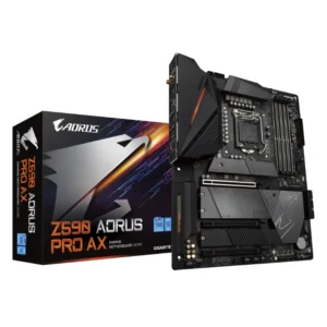 Placa Gigabyte (Z590 Aorus Pro Ax) Lga 1200, Wifi, Atx, Ddr4
