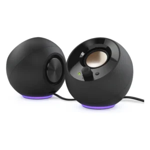 Parlante Creative Pebble Se (06mf172500001) 4.4w, Negro, Usb-c, Led-rgb