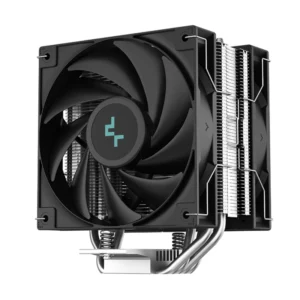 Disipador De Procesador Deep Cool Ag400 Plus (R-Ag400-Bknnmd-G) Negro, 1155/1851-Am4/Am5, X2 Fan