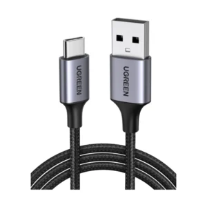 Cable De Carga & Datos Usb A Usb-c Ugreen (60128) Trenzado De Carga Rapida, 2 Metros