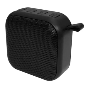 Parlante Portatil Teros (Te-6032N) 5W, Negro, Bluetooth, 400 Mah