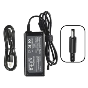 Cargador De Laptop (Wk947) Para Dell, Conector 4.5*3Mm, 19.5V, 3.34A, 65W, Punta Fina