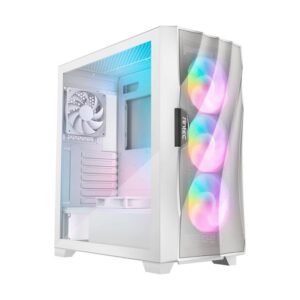 Case Antec Dark Fleet Df700 (0-761345-80074-7) Sin Fuente, Blanco, Atx, 1 Panel Vidrio, X5 Fan, Led-argb