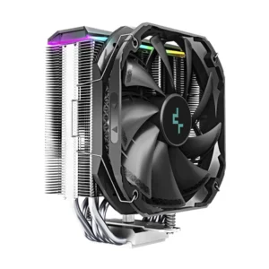 Disipador De Procesador Deep Cool As500 (R-as500-bknlmn-g) 1200/1700-am4/am5+, Negro, Led-rgb