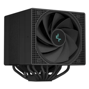 Disipador De Procesador Deep Cool Assassin Iv (R-Asn4-Bknnmt-G) 1155/1851-Am4/Am5+, Siete Tubos Disipadores Del Calor, Negro