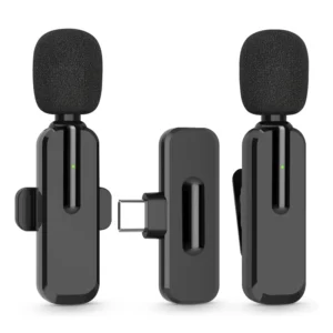 Microfono Inalambrico Portatil Maybesta (B0Dc33Rg61) Usb-C, X2 Microfonos, Bluetooth, Para Grabacion De Video De Youtube, Tik Tok, Pod Cast, Lives