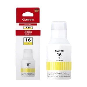 Tinta Canon 16y Gi-16 Amarillo (4420c001) Gx310/gx4010/gx5010/gx6010/gx7010, 135ml