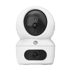 Camara De Seguridad Inteligente Ezviz H7c Dual (Ez-cs-h7c-4mp) Wifi, 2k, Vision Nocturna A Color, Deteccion De Movimiento, Seguimiento Automatico