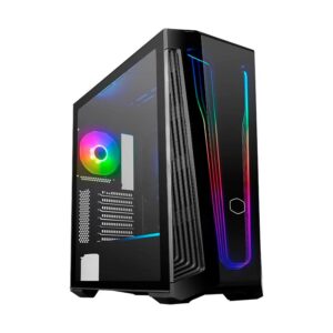Case Cooler Master Masterbox 540 (Mb540-kgnn-s00) Sin Fuente, Negro, E-atx, 1 Panel Vidrio, X1 Fan, Led-rgb