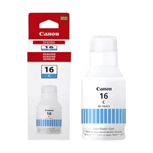 Tinta Canon 16c Gi-16 Cian (4418c001) Gx310/gx4010/gx5010/gx6010/gx7010, 135ml