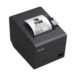 Impresora Mini Termica De Recibos Epson Tm-T20Iii-001 (C31Ch51001) Hasta 250 Mm/S, Admite Papel Termico De 80 Mm, Usb/Serial Rs-232