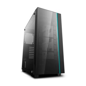 Case Deep Cool Matrexx 55 V3 (Dp-atx-matrexx55v3) Sin Fuente, Negro, E-atx, 1 Panel Vidrio