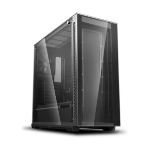 Case Deep Cool Matrexx 70 (Dp-atx-matrexx70-bkg0p) Sin Fuente, Negro, E-atx, 1 Panel Vidrio, X1 Fan