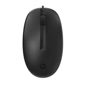 Mouse Hp 125 Wired (265a9ut) Negro, 1200 Dpi