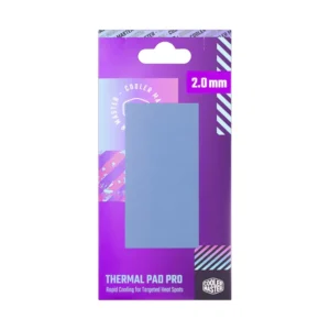 Almohadilla Termica Cooler Master Thermal Pad Pro (Tpy-Ndpb-9020-R1) 2Mm, 15,3 W/Mk, 3.740 X 1.772, Adhesivo De Doble Cara Y Facil De Aplicar