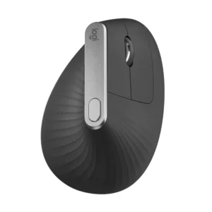 Mouse Inalambrico Logitech Mx Vertical Advanced (910-005449) Negro, Bluetooth, Ergonomico, 1600 Dpi