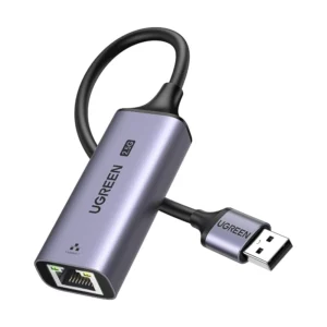 Adaptador Usb 3.0 A Red Ugreen Cm648 (25051) Velocidad De 2,5 Gb, Aluminio