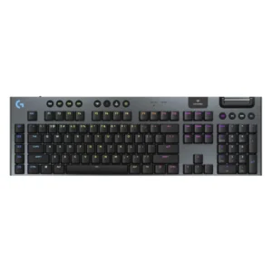 Teclado Inalambrico Logitech G915 X Lightspeed (920-012670) Gaming, Mecanico, Switch Tactile Marron, Bluetooth, Led-rgb