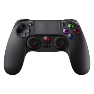 Mando Inalambrico Bt Redragon Juno G818 (G818-b) Negro, Bluetooth 4.2, Para Pc, Ps3, Ps4