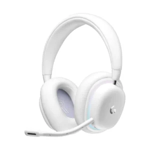 Auricular Inalambrico Logitech G735 (981-001082) Gaming, Blanco, Bluetooth + Usb Wireless + Cable Usb + Convertidor Usb, Led-rgb