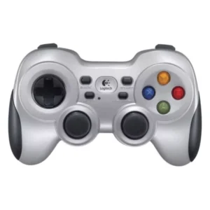 Mando Inalambrico Logitech F710 (940-000117) Plata Con Negro, Para Pc, Android Tv