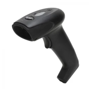 Lector De Codigo De Barra Inalambrico Sat (Sat Ai402W Bt Id Ocr) Negro, Hasta 12 Horas De Operacion, Bluetooth, Escaner 1D, 2D Y Ocr, Con Base