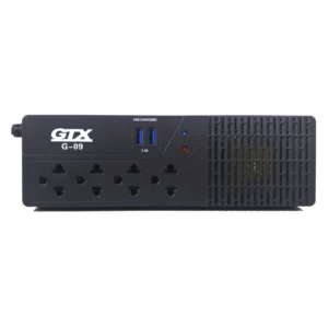 Estabilizador Gtx 4 Tomas (G-09) 1000Va, 500W, 2 Usb