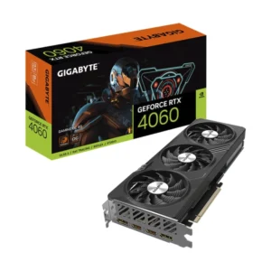 Tarjeta Grafica Gigabyte Geforce Rtx 4060 8Gb Gddr6 Gaming Oc 8G (Gv-N4060Gaming Oc-8Gd) 128 Bit, 3 Ventiladores Windforce