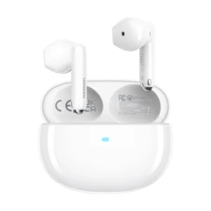 Auricular Bluetooth Ugreen Hitune H5 Ws201 (15612) Blanco, Bluetooth 5.3, Cancelacion De Ruido, Hasta 26 Horas