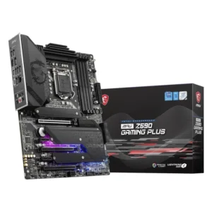 Placa Msi (Mpg Z590 Gaming Plus) Lga 1200, Atx, Ddr4, Led-rgb