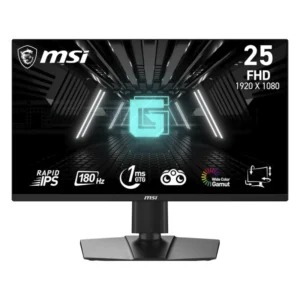 Monitor Gaming Msi Led 25 (G255pf E2) Ips, 2 Hdmi/dp, 1ms, 180hz, Fhd
