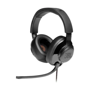 Auricular Jbl Quantum 200 (Jblquantum200blkam) Gaming, Negro, Jack X1 + Cable Jack X2